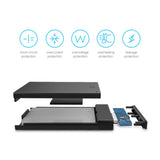 UGREEN Hard Drive Enclosure US221 (30847), HDD/SSD Rack, SATA, 5Gbps, Negru