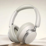 Casti wireless UGREEN Studio Pro HP206 (55614), Bluetooth 6.0, cu Microfon, Hi-Res, ANC, Custom EQ, LDAC, alb