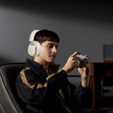 Casti wireless UGREEN Studio Pro HP206 (55614), Bluetooth 6.0, cu Microfon, Hi-Res, ANC, Custom EQ, LDAC, alb