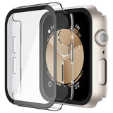 Folie Sticla Apple, Techsuit Defense360 Pro Watch 4 5 6 Se 40mm Clear Koff 6b723e, transparent