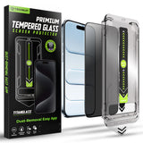 Folie de protectie pentru iPhone 17 Air, Techsuit TitanGlass FullCover