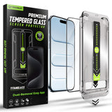 Folie de protectie pentru iPhone 17 Air, Techsuit TitanGlass FullCover