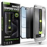 Folie de protectie pentru iPhone 17 Air, Techsuit TitanGlass FullCover (2 pack)