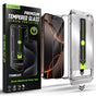 Folie de protectie pentru iPhone 16 Pro, Techsuit TitanGlass FullCover (2 pack)