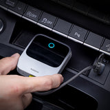Adaptor Baseus CarPlay Adapter Safe Journey Series (C10745100813-00), cu USB-C to USB Cable, Bluetooth 5.0