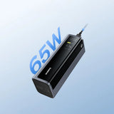Baterie Externa Baseus Energeek GP12 (P10082109813-00), cu Type-C PD3.0 Cable, Display, 2xUSB-C, 2xUSB, 145W, 20800mAh