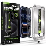 Folie de protectie pentru iPhone 17 Pro, Techsuit TitanGlass FullCover