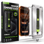 Folie de protectie pentru iPhone 17 Pro Max, Techsuit TitanGlass FullCover (2 pack)