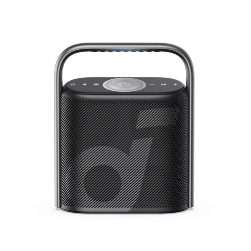 Boxa portabila Anker SoundCore Motion X500 (A3131011), Hi-Res, Ldac, Spatial Audio, 40W, 12H Playtime, IPX7, App, negru