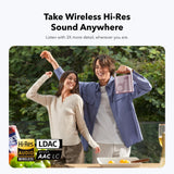 Boxa portabila Anker SoundCore Motion X500 (A3131011), Hi-Res, Ldac, Spatial Audio, 40W, 12H Playtime, IPX7, App, negru