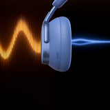 Casti wireless Baseus Casti Wireless Inspire XH1 (A0203601), Sound by Bose, BT 6.1, Dolby, ANC, Hi-Res, LDAC, 800mAh, albastru