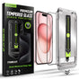 Folie de protectie pentru iPhone 15, Techsuit TitanGlass FullCover