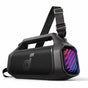 Boxa portabila Anker SoundCore Boom 2 Plus (A3134011), Bluetooth 5.3, 140W, BassUp 2.0, Baterie externa, IPX7, RGB, negru
