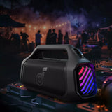 Boxa portabila Anker SoundCore Boom 2 Plus (A3134011), Bluetooth 5.3, 140W, BassUp 2.0, Baterie externa, IPX7, RGB, negru