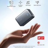 Baterie Externa Anker Nano (A1638H11), Integrat Type-C Retractabil Cable, 10000mAh, 45W, Samsung Incarcare Rapida 2.0