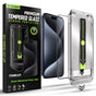 Folie de protectie pentru iPhone 15 Pro, Techsuit TitanGlass FullCover