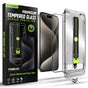 Folie de protectie pentru iPhone 15 Pro Max, Techsuit TitanGlass FullCover
