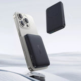Baterie Externa Baseus Magnetic Enerfill FM11 (E0026602), Type-C Cable Included, Ultra-Mini Design, 10.000mAh, 22.5W
