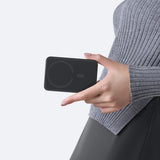 Baterie Externa Baseus Magnetic Enerfill FM11 (E0026602), Type-C Cable Included, Ultra-Mini Design, 10.000mAh, 22.5W