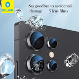 Folie de protectie pentru Samsung Galaxy S26, Blueo Camera Lens Protector