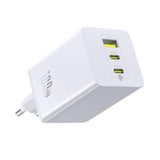 Incarcator retea Baseus EnerFill FE11 (P10182102213-00), USB, 2x Type-C, 100W, Incarcare rapidar, alb