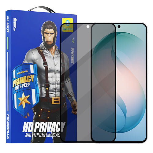 Folie de protectie pentru Samsung Galaxy S26 Plus, Blueo Anti-Peep Privacy Glass
