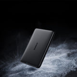 Baterie Externa Baseus Picogo AM41 Ultra-Slim (E0027200), cu USB-C Cable, Magnetic, Qi2 15W, 27W Wired, 10000mAh