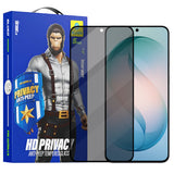 Folie de protectie pentru Samsung Galaxy S26 Plus, Blueo Anti-Peep Privacy Glass (5 pack)