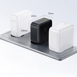 Incarcator retea Baseus EnerFill FH11 (E0121J00), 3x USB-C, 1x USB-A, 140W, GaN Technology, Incarcare rapida, negru