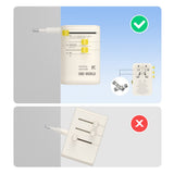 Adaptor pentru Calatorie Baseus Enercore CG11 (E0307E01), cu Retractabil Cable, 2AC+2U+2C, 70W Incarcare Rapida, GaN, Universal