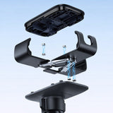 Suport auto Baseus Metal Age 3 (C40467600111-01), pentru Grila ventilatie, 360A° Rotatie, 4.7, negru