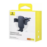 Suport auto Baseus Metal Age 3 (C40467600111-01), pentru Grila ventilatie, 360A° Rotatie, 4.7, negru