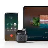 Casti wireless Baseus Bas BS2 Lite (A0010A02), Bluetooth 6.0, SuperBass, 2-Microfon ENC, 40-Hour Baterie Life, IP55, negru