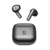 Casti wireless Baseus Bas BS2 Lite (A0010A02), Bluetooth 6.0, SuperBass, 2-Microfon ENC, 40-Hour Baterie Life, IP55, negru
