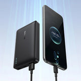 Baterie Externa Baseus Enerfill FP21 (P1008210D123-00), Dual Port, 10000mAh, 22.5W, Slim Design, Negru