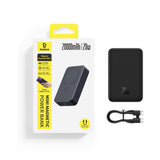 Baterie Externa Baseus Enerfill FM41 (E0027U00), Magnetic, Ultra-Mini Design, 20.000mAh, 20W, Negru