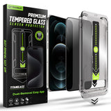 Folie de protectie pentru iPhone 12, Techsuit TitanGlass FullCover