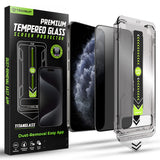 Folie de protectie pentru iPhone 11 Pro, Techsuit TitanGlass FullCover