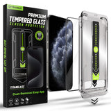 Folie de protectie pentru iPhone 11 Pro, Techsuit TitanGlass FullCover