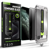 Folie de protectie pentru iPhone 11 Pro Max, Techsuit TitanGlass FullCover