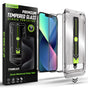 Folie de protectie pentru iPhone 13, Techsuit TitanGlass FullCover (2 pack)