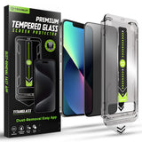 Folie de protectie pentru iPhone 13, Techsuit TitanGlass FullCover