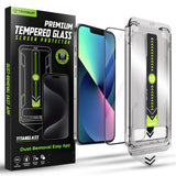 Folie de protectie pentru iPhone 13, Techsuit TitanGlass FullCover