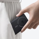 Baterie Externa Baseus Enerfill FM12 (E0028500), Magnetic, Qi2 Technology, 10.000mAh, 22.5W, Negru