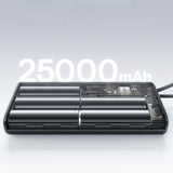 Baterie Externa Baseus Enerfill FC41 (E0028H03), Incarcare Rapida, Afisaj Digital, 145W, 25000mAh, Negru