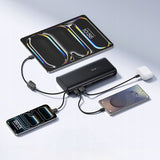 Baterie Externa Baseus Enerfill FC41 (E0028H03), Incarcare Rapida, Afisaj Digital, 145W, 25000mAh, Negru