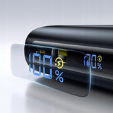 Baterie Externa Baseus Enerfill FC41 (E0028H03), Incarcare Rapida, Afisaj Digital, 145W, 25000mAh, Negru