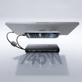 Baterie Externa Baseus Enerfill FC41 (E0028H03), Incarcare Rapida, Afisaj Digital, 145W, 25000mAh, Negru