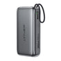 Baterie Externa Acefast (M32), cu Cablu Telescopic, Type-C, Incarcare Rapida, PD35W, 10000mAh, Gri
