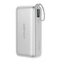 Baterie Externa Acefast (M34), cu Cablu Telescopic, Type-C, Incarcare Rapida, PD45W, 20000mAh, Argintiu
